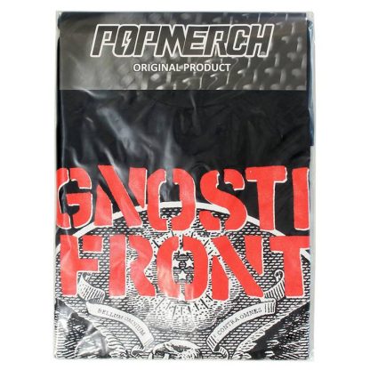 Band Merchandise Agnostic Front Against All Eagle T-Shirt - Image 6