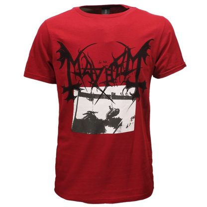 Band Merchandise Mayhem Deathcrush T-Shirt - Image 3