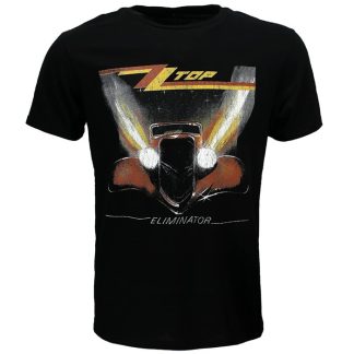 Band Merchandise ZZ Top Eliminator T-Shirt