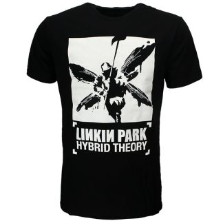 Band Merchandise Linkin Park Soldier Hybrid Theory T-Shirt