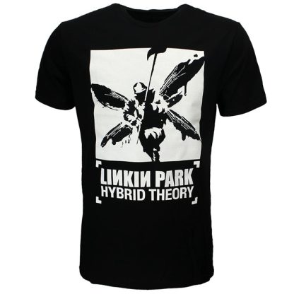 Band Merchandise Linkin Park Soldier Hybrid Theory T-Shirt