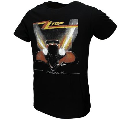 Band Merchandise ZZ Top Eliminator T-Shirt - Image 2