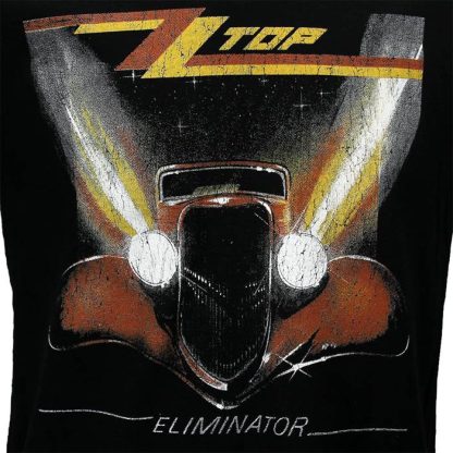 Band Merchandise ZZ Top Eliminator T-Shirt - Image 3