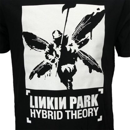 Band Merchandise Linkin Park Soldier Hybrid Theory T-Shirt - Image 3