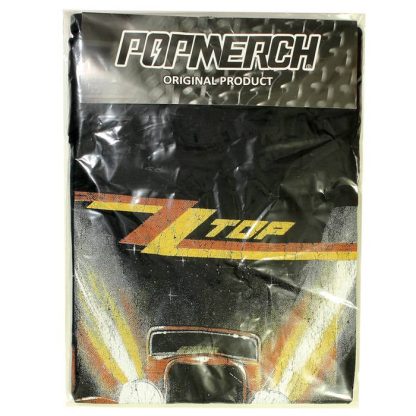 Band Merchandise ZZ Top Eliminator T-Shirt - Image 4
