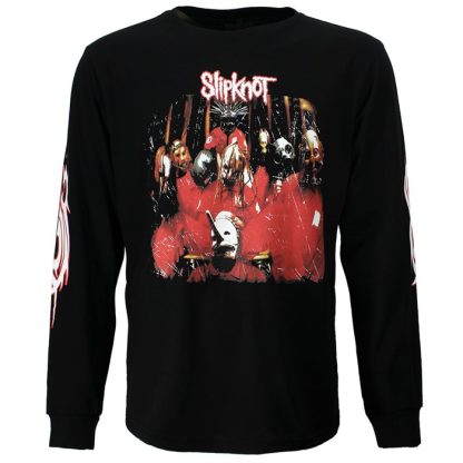Band Merchandise Slipknot Spit It Out Longsleeve T-Shirt