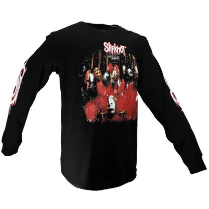 Band Merchandise Slipknot Spit It Out Longsleeve T-Shirt - Image 3