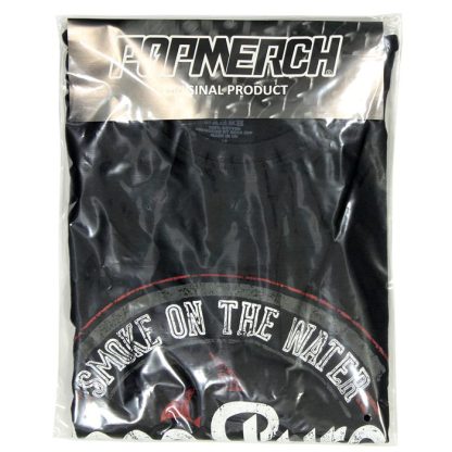 Band Merchandise Deep Purple Smoke Circle T-Shirt - Image 4