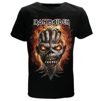 Band Merchandise Iron Maiden Eddie Exploding Head T-Shirt