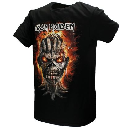 Band Merchandise Iron Maiden Eddie Exploding Head T-Shirt - Image 2
