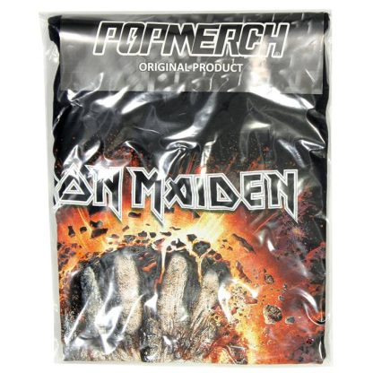 Band Merchandise Iron Maiden Eddie Exploding Head T-Shirt - Image 4