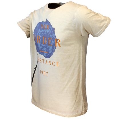 Band Merchandise New Order Spring Substance 1987 T-Shirt - Image 2