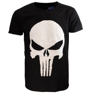 The Punisher Marvel The Punisher Skull T-Shirt