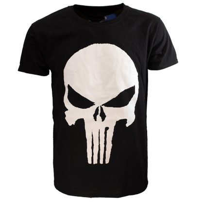 The Punisher Marvel The Punisher Skull T-Shirt