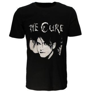 Band Merchandise The Cure Robert Smith Portrait T-Shirt