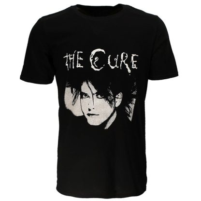 Band Merchandise The Cure Robert Smith Portrait T-Shirt