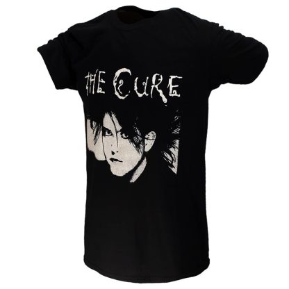 Band Merchandise The Cure Robert Smith Portrait T-Shirt - Image 2