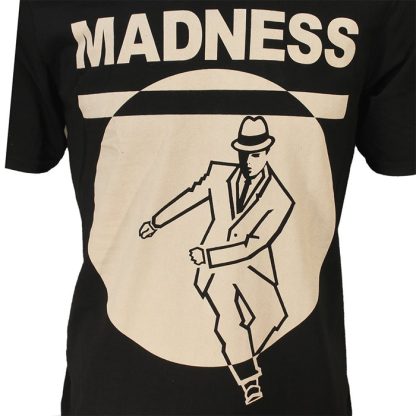Band Merchandise Madness Dancing Man T-Shirt - Image 3