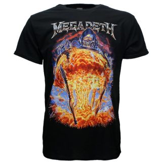 Band Merchandise Megadeth Countdown To Extinction T-Shirt
