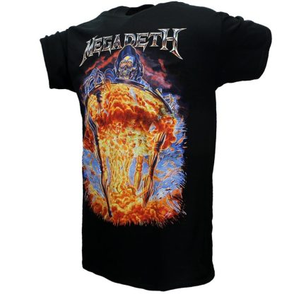 Band Merchandise Megadeth Countdown To Extinction T-Shirt - Image 2