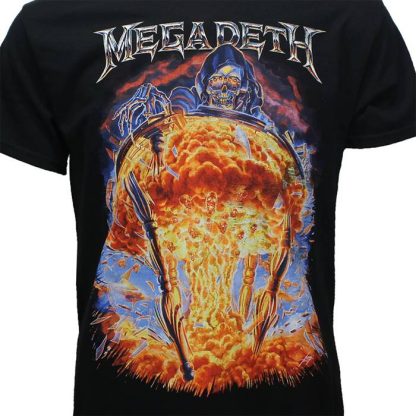 Band Merchandise Megadeth Countdown To Extinction T-Shirt - Image 3