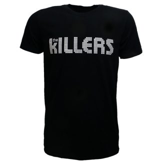 Band Merchandise The Killers Dots Logo T-Shirt