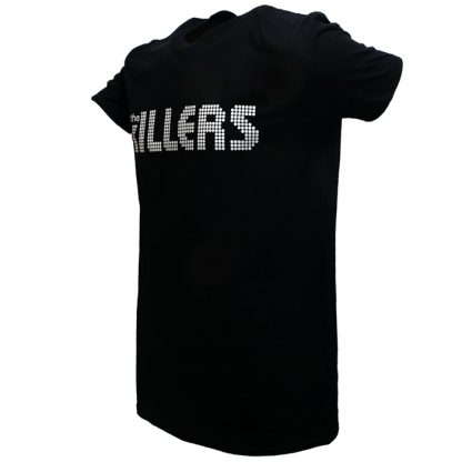 Band Merchandise The Killers Dots Logo T-Shirt - Image 2