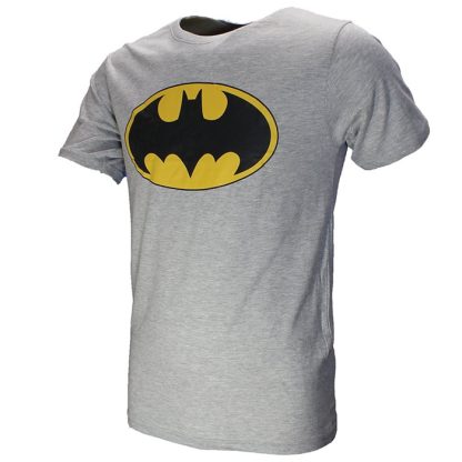 Batman Batman Classic Logo T-Shirt Grey- - Image 2