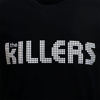 Band Merchandise The Killers Dots Logo T-Shirt - Image 3