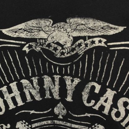 Band Merchandise Johnny Cash American Rebel T-Shirt - Image 4