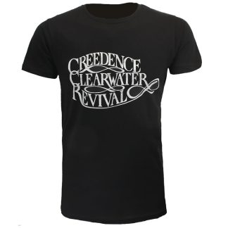 Band Merchandise Creedence Clearwater Revival Massive Vintage Logo T-Shirt