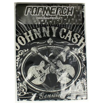 Band Merchandise Johnny Cash American Rebel T-Shirt - Image 5