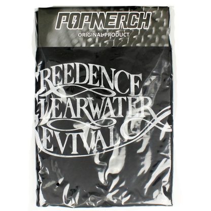 Band Merchandise Creedence Clearwater Revival Massive Vintage Logo T-Shirt - Image 3