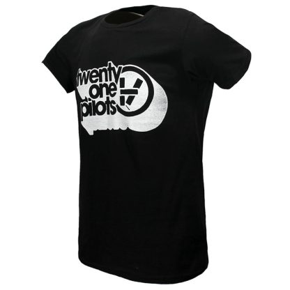 Band Merchandise Twenty One Pilots Vessel Vintage T-Shirt - Image 2
