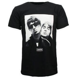 Band Merchandise Oasis Noel and Liam T-Shirt