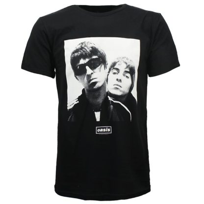 Band Merchandise Oasis Noel and Liam T-Shirt