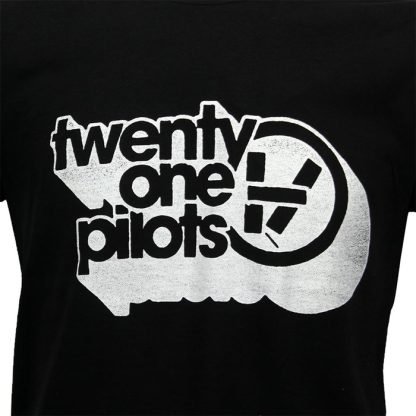 Band Merchandise Twenty One Pilots Vessel Vintage T-Shirt - Image 3
