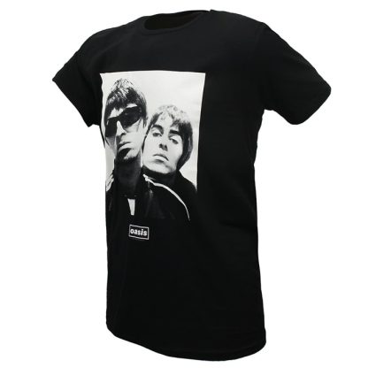 Band Merchandise Oasis Noel and Liam T-Shirt - Image 2