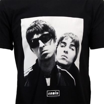 Band Merchandise Oasis Noel and Liam T-Shirt - Image 3