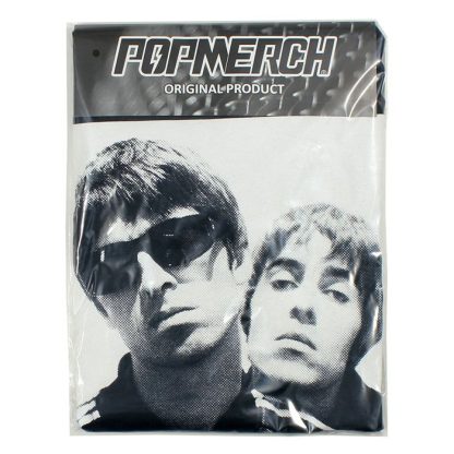 Band Merchandise Oasis Noel and Liam T-Shirt - Image 4