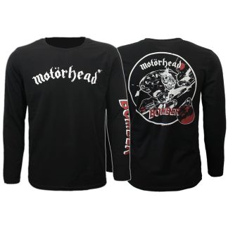 Band Merchandise Motorhead Bomber Longsleeve T-Shirt