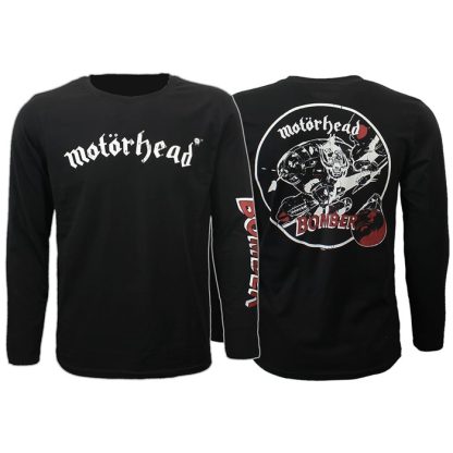 Band Merchandise Motorhead Bomber Longsleeve T-Shirt