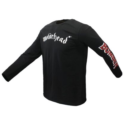Band Merchandise Motorhead Bomber Longsleeve T-Shirt - Image 2