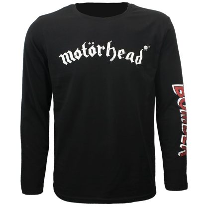 Band Merchandise Motorhead Bomber Longsleeve T-Shirt - Image 4