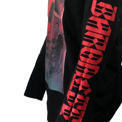 Band Merchandise Baroness Skull Tour Longsleeve T-Shirt - Image 4