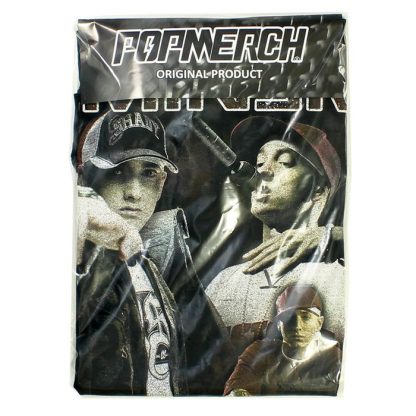 Band Merchandise Eminem Slim Shady Marshall Mathers Collage T-Shirt - Image 4