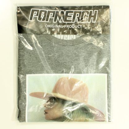 Band Merchandise Lady Gaga Joanne Pink Hat T-Shirt - Image 4