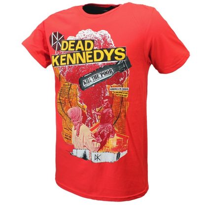Band Merchandise Dead Kennedys Kill The Poor T-Shirt - Image 2