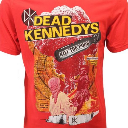 Band Merchandise Dead Kennedys Kill The Poor T-Shirt - Image 3