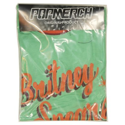 Band Merchandise Britney Spears Retro Ringer T-Shirt - Image 4